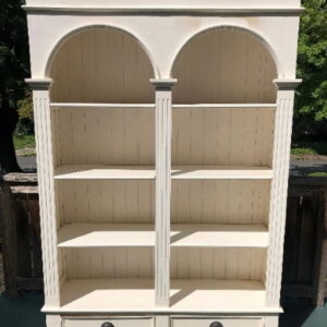 Roosevelt Arched Bookcase