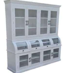 Four Roll Bread Cabinet