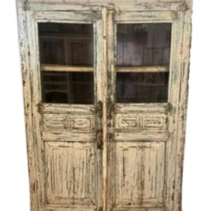 Repurposed Wood Cabinet