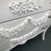 Shabby Chic Bombay Hand Carved Dresser Primitive - Image 3