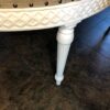 Louie the 16th French Tufted Bedside Window Entryway Bench Shabby Chic Primitive - Image 5