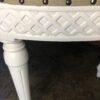 Louie the 16th French Tufted Bedside Window Entryway Bench Shabby Chic Primitive - Image 4