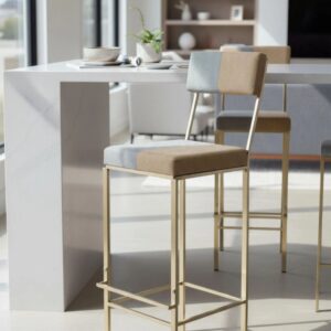Iron Counter Bar Stool