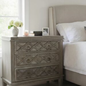 Quatro 3 Drawer Dresser Chest of Drawers Bedroom Furniture End Bedside Tables