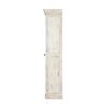 Tall Library Bookcase Display Cabinet Rustic Distressed 2 Glass Door - Image 3