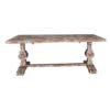 Farmhouse Distressed Dining Kitchen Table Rustic Hand Crafted Solid Wood