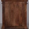Hand Carved Nightstand Bedside End Tables 3 Drawers Accent - Image 2