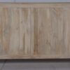 Farmhouse Natural Pine 4 Door Buffet Server Credenza Display Sideboard XX - Image 3