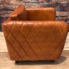 Modern Leather Lounge Club Accent Home Office Chair - Image 2