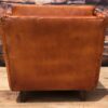 Modern Leather Lounge Club Accent Home Office Chair - Image 5