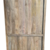 Farmhouse Glass Display Kitchen Den Tall 2 Door Cabinet - Image 2