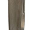 Roman 3 Drawer Arched Open Shelf Hand Carved Library Bookcase 2 Drawer - Image 5