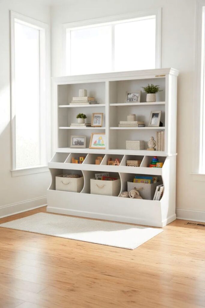 Vintage Jenson General Store Kitchen Cupboard Open Shelf Retail Display ...