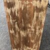 Coastal 2 Door Hand Carved Solid Wood Linen Kitchen Den Storage Cabinet Distressed Beach House Nautical - Image 5