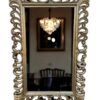 French Country Large Gold Wall Decor Accent Entryway Bedroom Bathroom Den Hand Carved Solid Wood Mirror