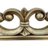 French Country Large Gold Wall Decor Accent Entryway Bedroom Bathroom Den Hand Carved Solid Wood Mirror - Image 3