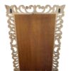 French Country Large Gold Wall Decor Accent Entryway Bedroom Bathroom Den Hand Carved Solid Wood Mirror - Image 5