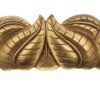 Elegant European Style Large Gold Leaf Wall Hanging Accent Home Decor Entryway Mirror - Image 5