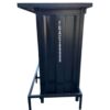 Industrial Container Shipping Bar Cabinet Storage Modern Wine Rack Kitchen Den Garage Man Cave 47x2x42 Heavy Metal Steam Punk Railroad - Image 2