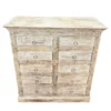 Coastal 10 Chest of Drawers Solid Spacious Dresser Storage Bedroom Furniture Shabby Chic Primitive - Image 5