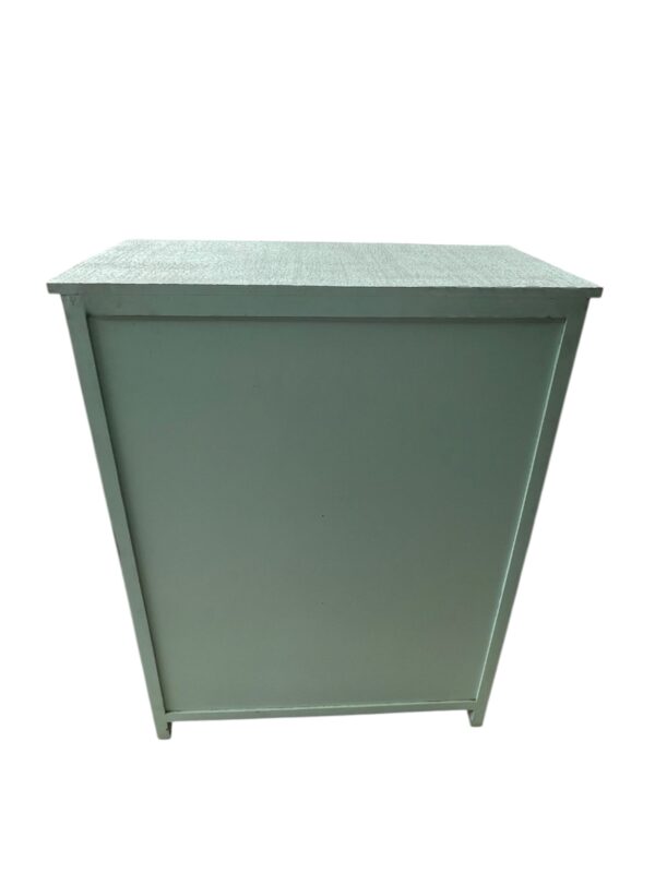 Chateau French Country Glass Door Pull Handle Storage Kitchen Dining Den Shabby Chic Cabinet - Image 2